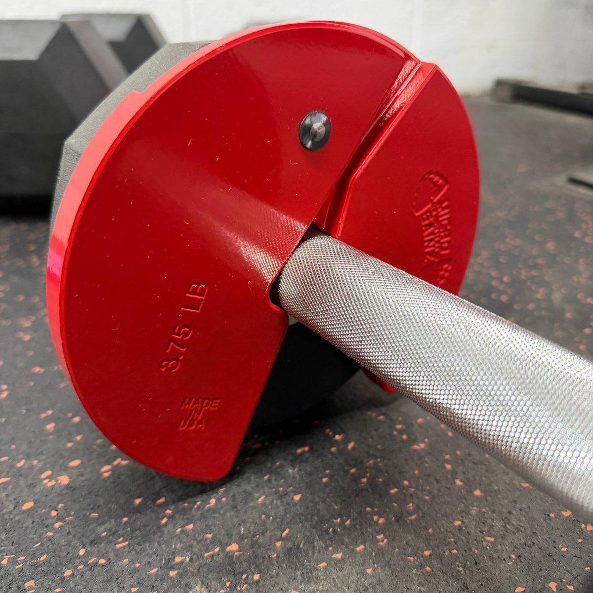 Micro Gainz Red 3.75LB Dumbbell Fractional Weight Plates 4 Plate Set (BLEMISHED SET)