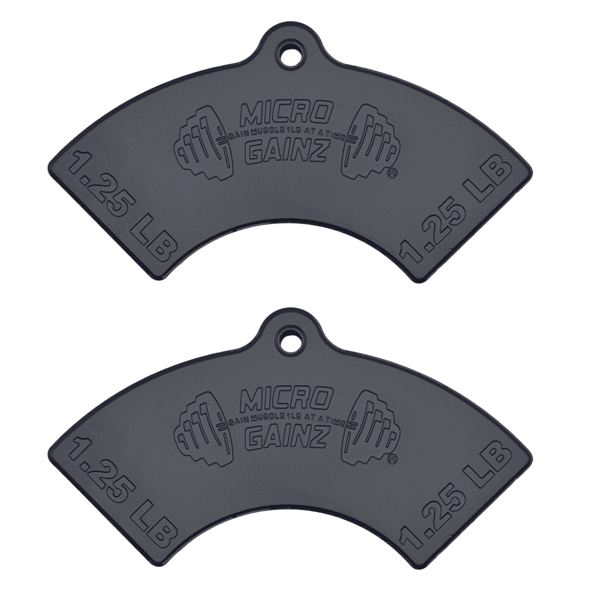 Micro Gainz 1.25LB Magnetic Weight Attachment for Nuobell 550 & 580 Adjustable Dumbbells