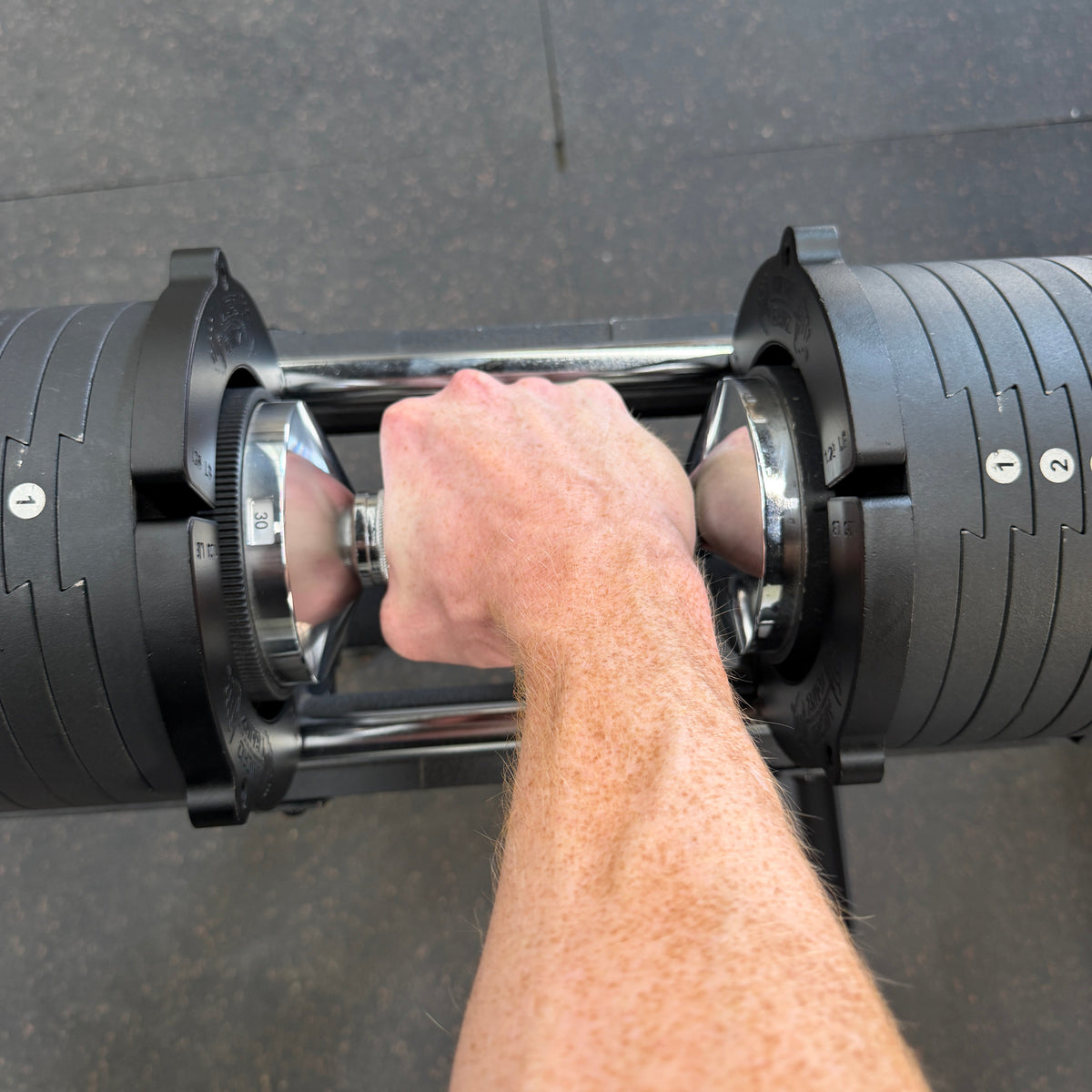 Micro Gainz 1.25LB Magnetic Weight Attachment for Snode Adjustable Dumbbells 4 Plate Set (BLEMISHED SET)