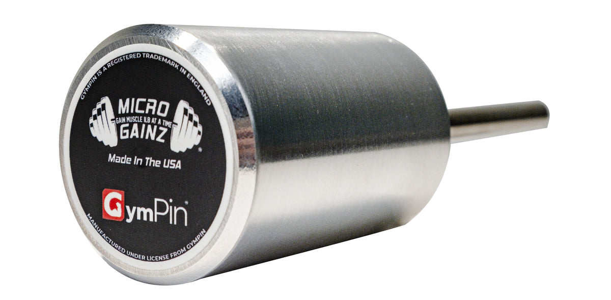 Micro Gainz GymPin (3" Length) (BLEMISHED PIN)