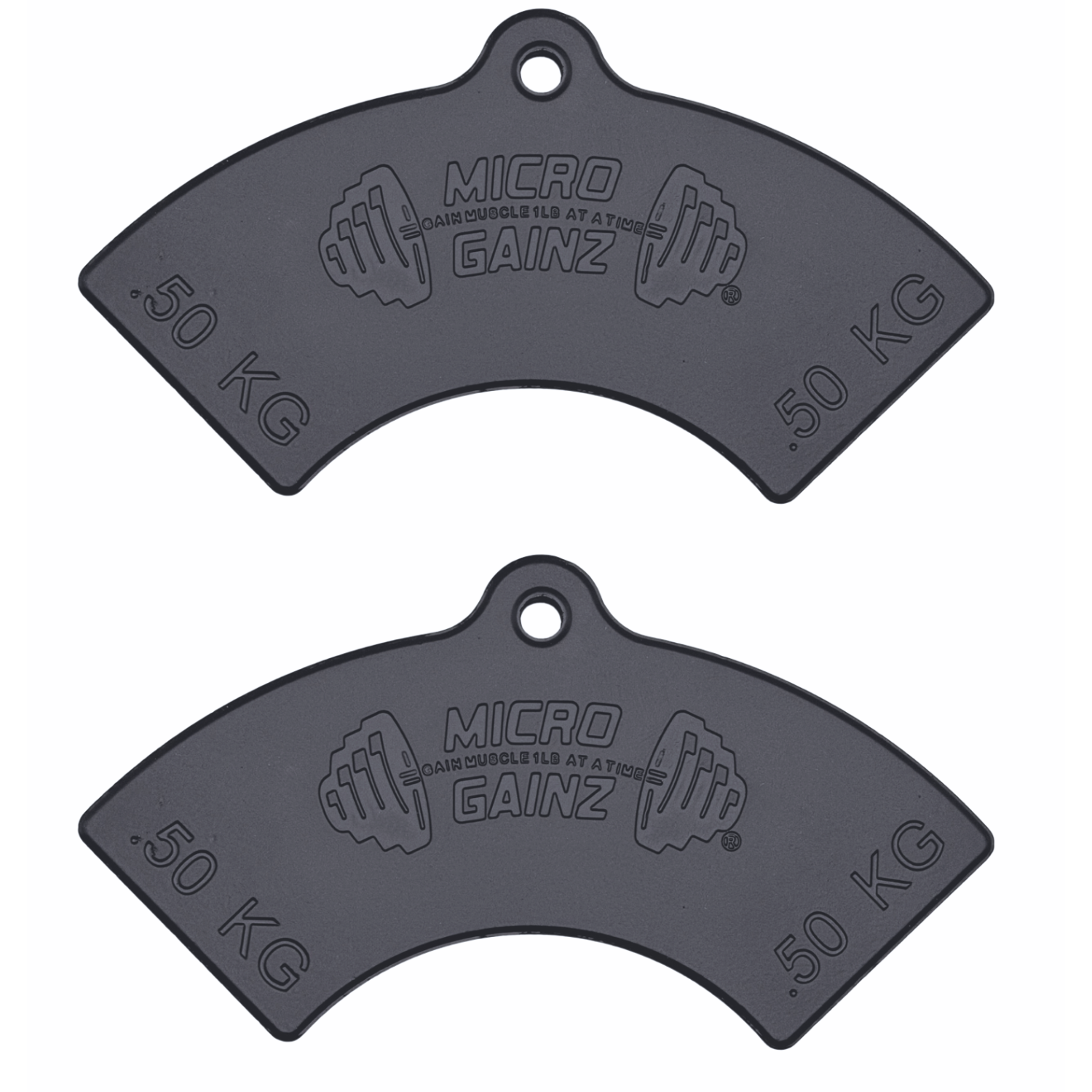 Micro Gainz .50KG Magnetic Weight Attachment for Nuobell 220 & 232 Kilogram Adjustable Dumbbells