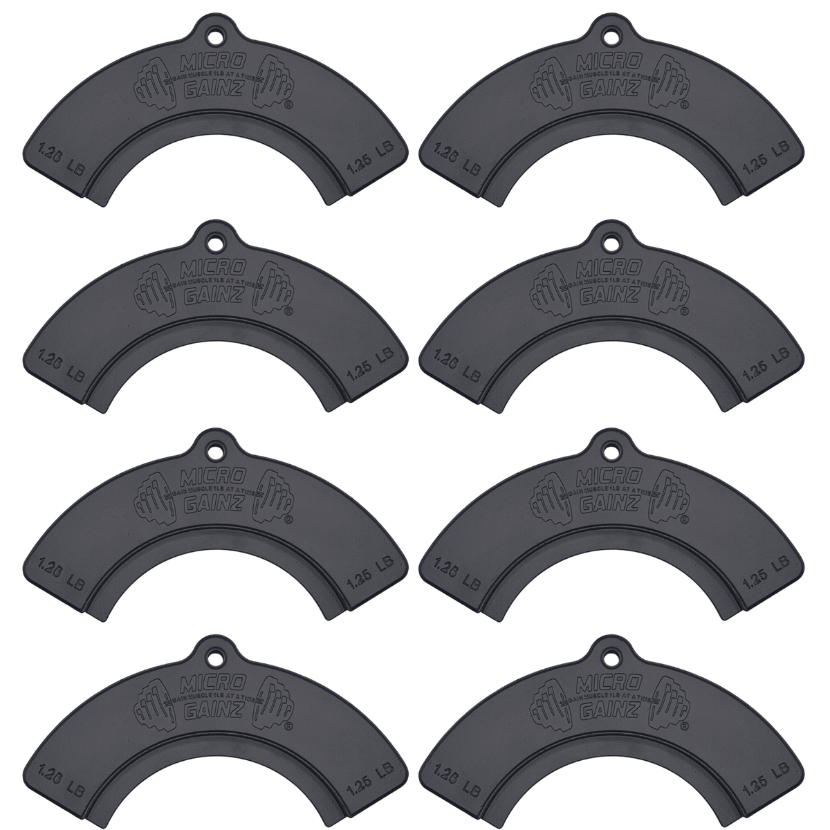 Micro Gainz 1.25LB Magnetic Weight Attachment for Snode Adjustable Dumbbells