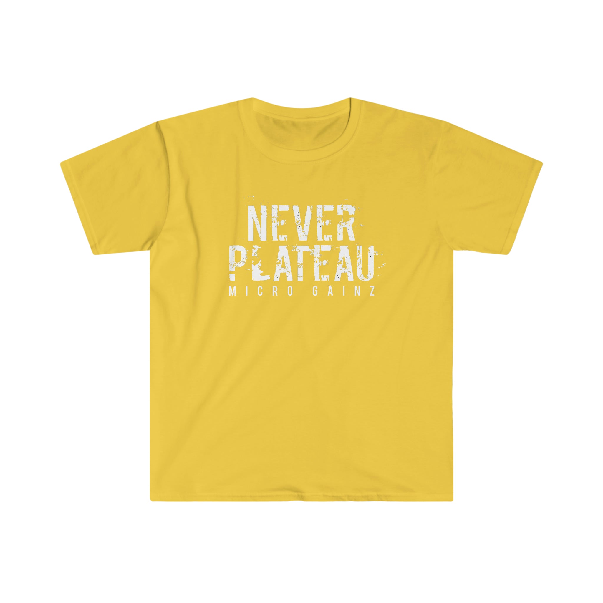 Micro Gainz Never Plateau T-Shirt