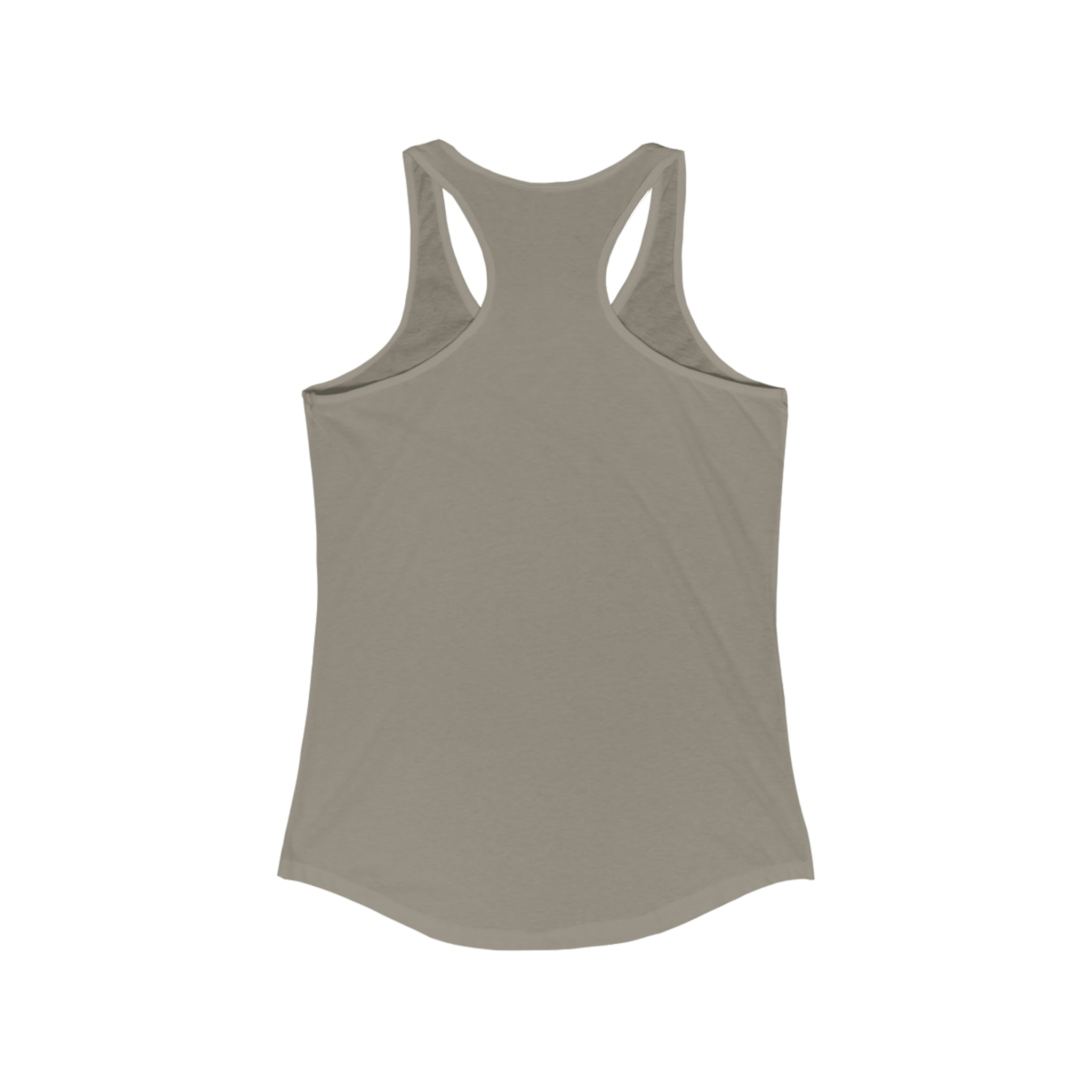 Micro Gainz Logo Women's Racerback Tank