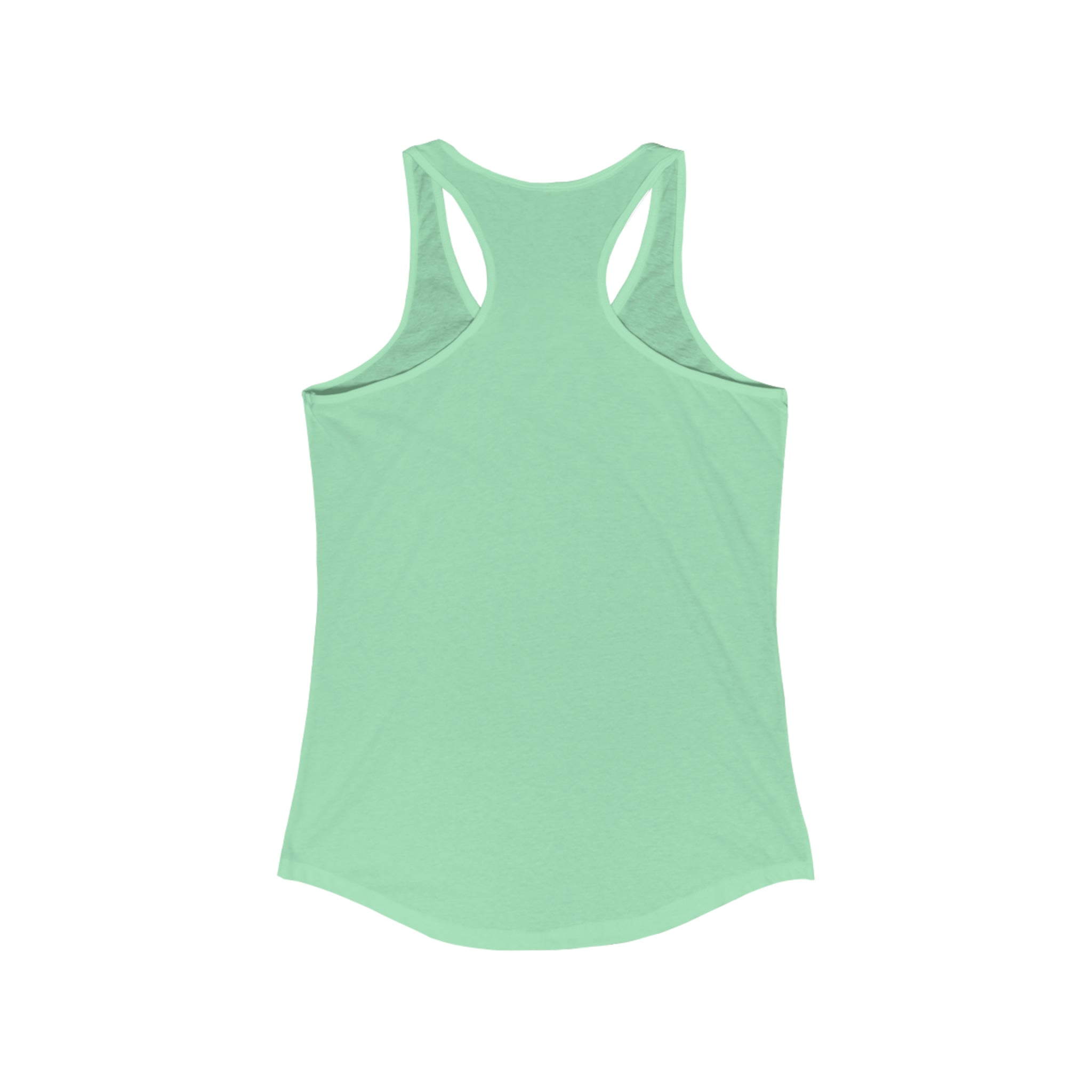 Micro Gainz Logo Women's Racerback Tank